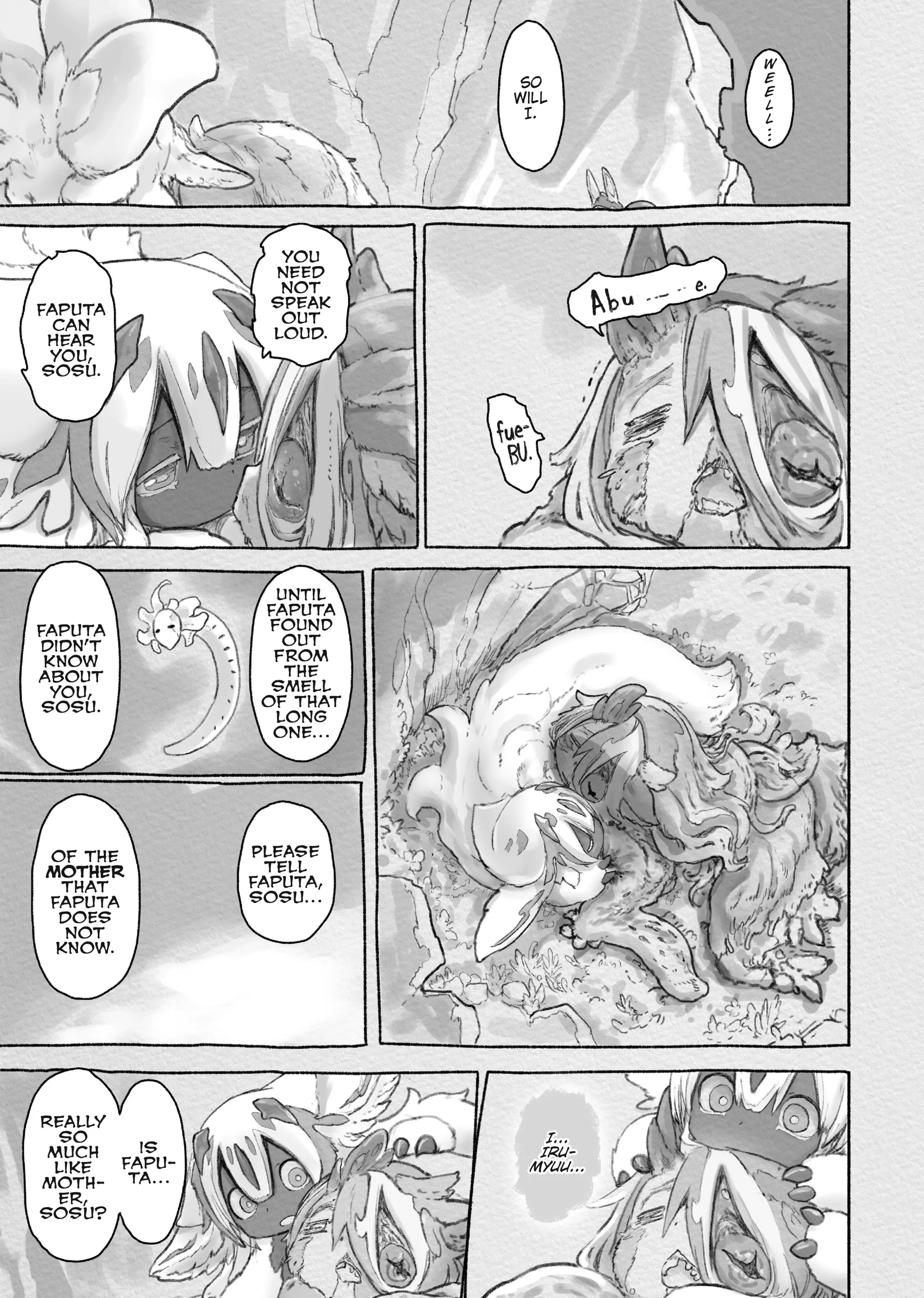 Made in Abyss Chapter 60 image 11